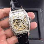 Copy Franck Muller Geneve SS Diamond Case Fashion Watch